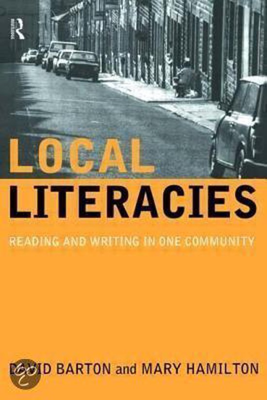 Local Literacies - cover