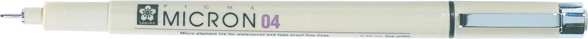 24x Sakura fineliner Pigma Micron 0,40mm