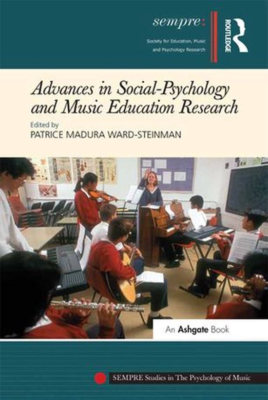 SEMPRE Studies in The Psychology of Music - Advances in Soci ... - cover