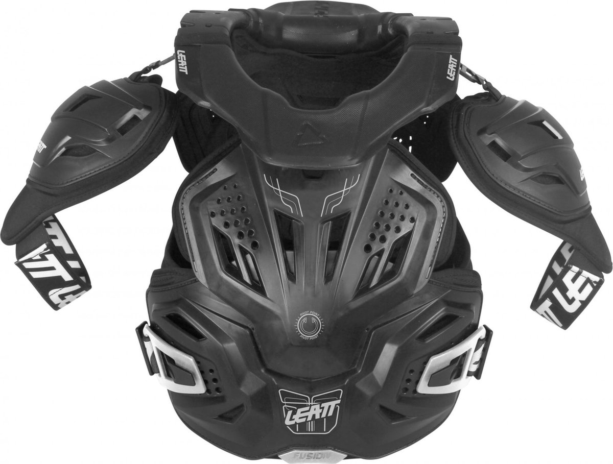 Leatt Fusion 3.0 Zwarte Protector Vest -