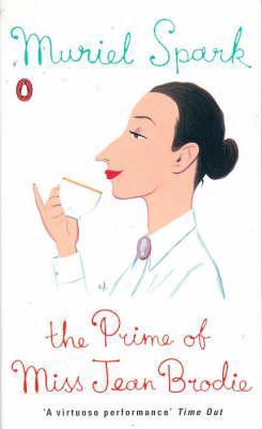 The Prime of Miss Jean Brodie - cover