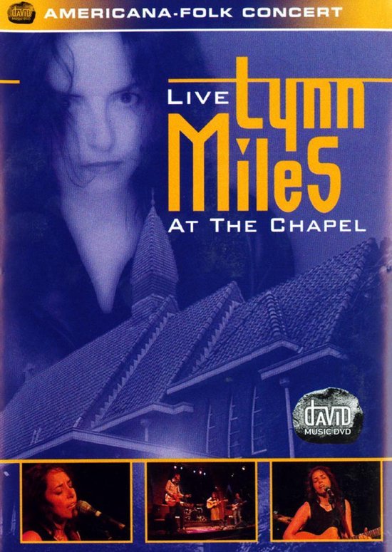 Cover van de film 'Live At The Chapel'