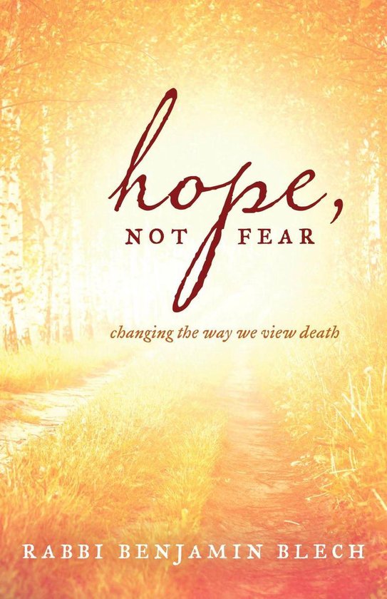 Hope, Not Fear - cover