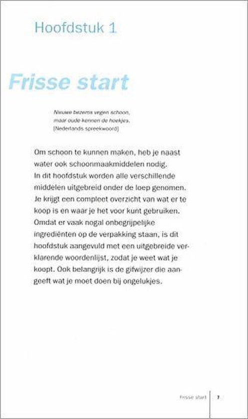 Lekker Schoon