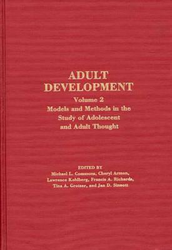 Adult Development - cover