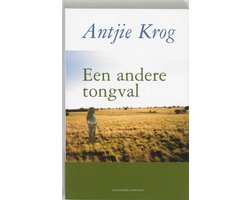 Omslag van Andere Tongval