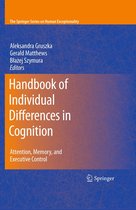 The Springer Series on Human Exceptionality - Handbook of Individual Differences in Cognition