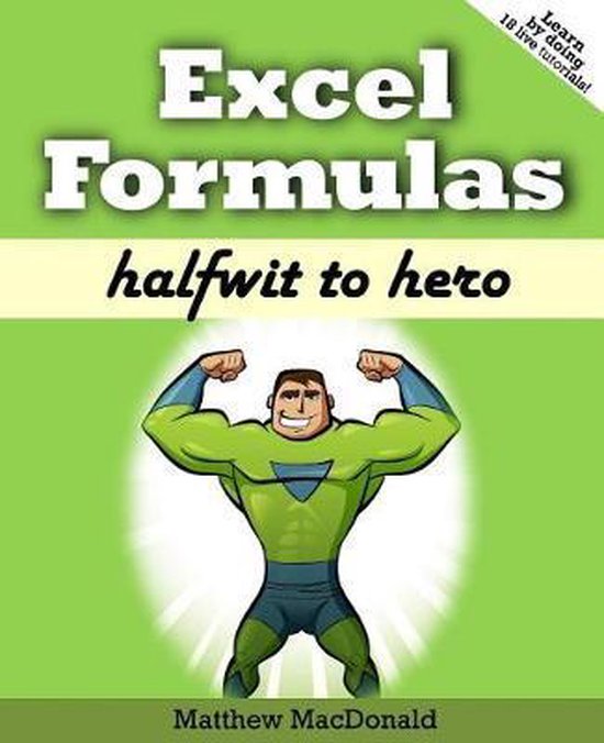 Halfwit to Hero- Excel Formulas - cover