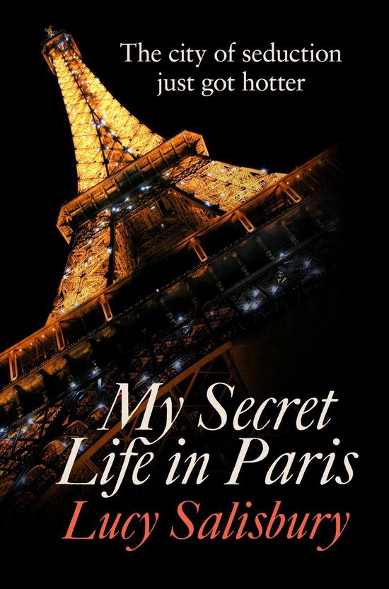 My Secret Life in Paris - cover
