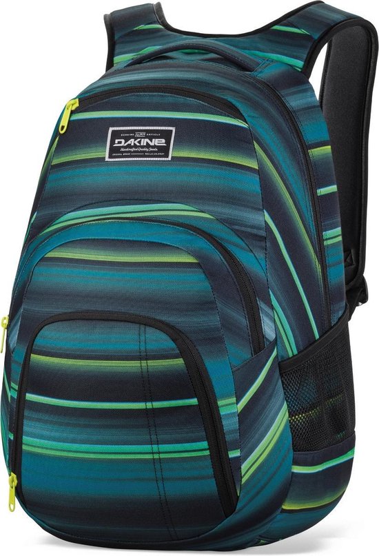 Punt Memo Er is behoefte aan Dakine Backpack - Unisex - blauw/groen/grijs/zwart | bol.com