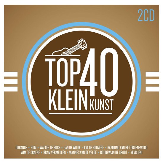 Top 40 Kleinkunst, various artists | CD (album) | Muziek | bol