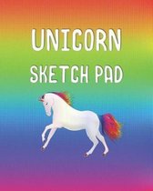Unicorn Sketch Pad