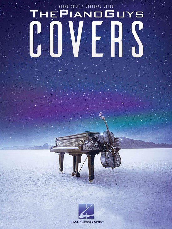The Piano Guys - Covers Songbook - cover