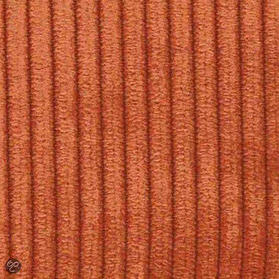 | Brovst rib eetkamerstoel oranje Canvas Studios Canvas Studios Brovst rib eetkamerstoel oranje