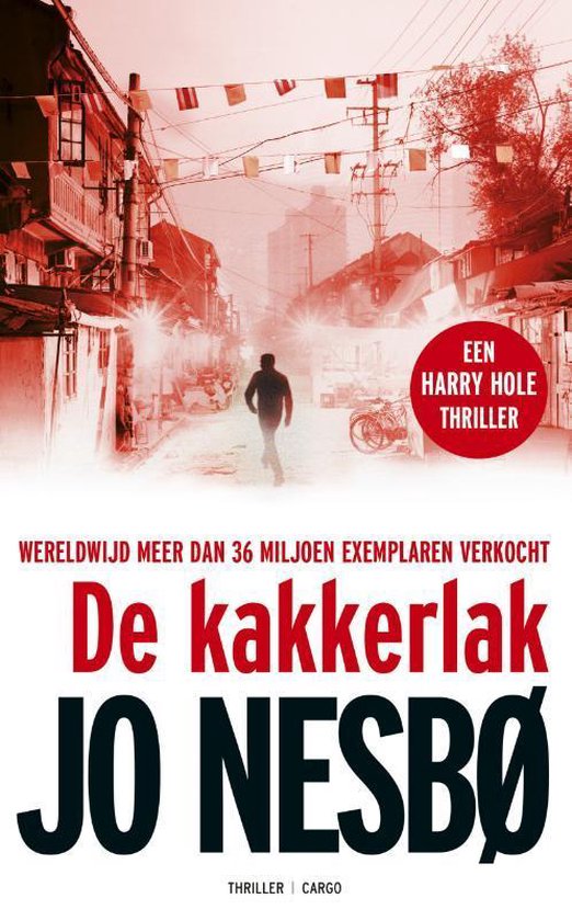 Boek cover De kakkerlak van Jo NesbØ (Paperback)