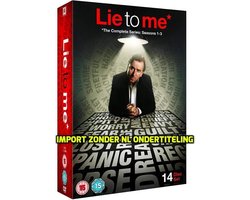 Lie To Me Season 1-3
