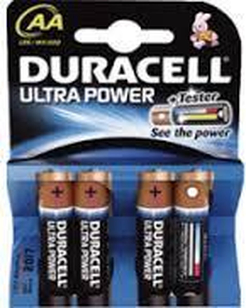 Duracell MX1500 Ultra M3 penlite | 20 blisters van 4 bat. |