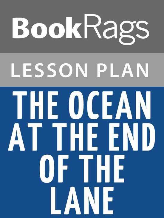 The Ocean at the End of the Lane Lesson Plans - cover