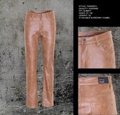 New Star dames broek suede Tenerifa camel - maat 31