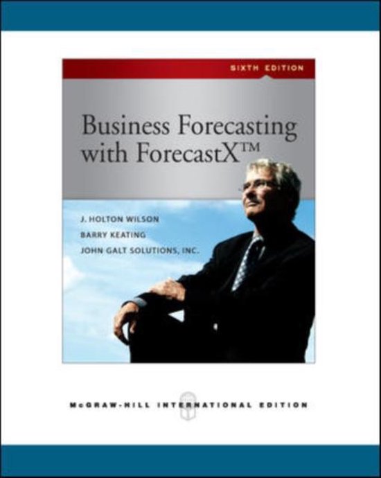 Business Forecasting (Int'l Ed) - cover