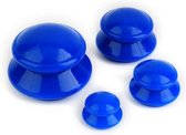 Cupping Cups – Cupping Set Massage – Anti Cellulite Cupping – Cupping Therapy – Set van 4
