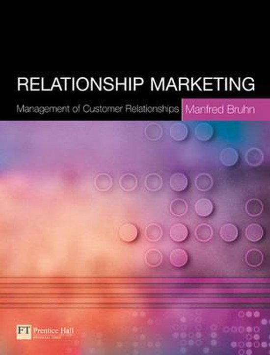 Relationship Marketing - cover