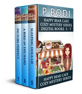 Happy Bear Cafe Cozy Mystery Series - Happy Bear Cafe Series Books 5-7