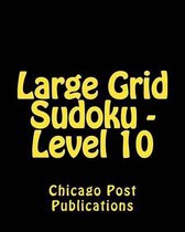 Large Grid Sudoku - Level 10