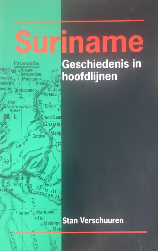 Suriname, Verschuuren | 9789012080385 | Boeken | bol.com