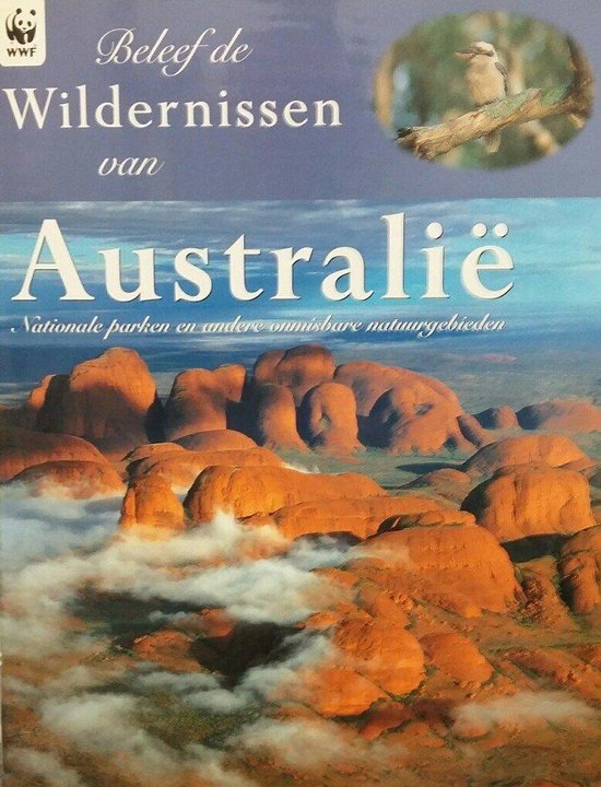 Beleef de wildernissen van Australie - cover