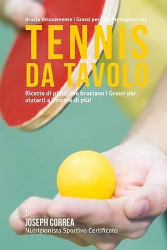 Brucia Velocemente I Grassi per Alte Prestazioni nel Tennis  ... - cover