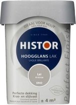 Histor Perfect Finish Lak Hoogglans 0,25 liter - Lei