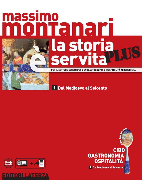 La storia è servita Plus. vol. 1 Dal Medioevo al Seicento - cover