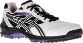 Asics Gel-Hockey Neo 2 Hockeyschoenen - Maat 40 - Vrouwen - wit/zwart/zilver