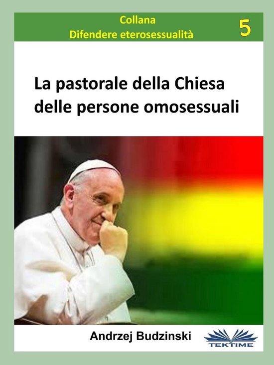 La Pastorale Della Chiesa Delle Persone Omosessuali - cover