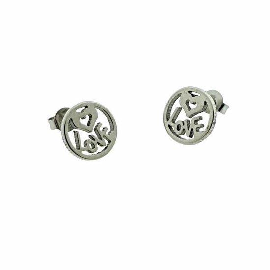 Nelytiya Set van 10 paar oorbellen goud zilver 316L chirurgisch staal medische oorstekers en kleine creolen oorbellen set hypoallergeen 18K verguld Helix Tragus piercing oor dames goud zilver, 8mm
