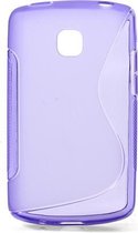 S-Line TPU Case LG Optimus L1 II Purple