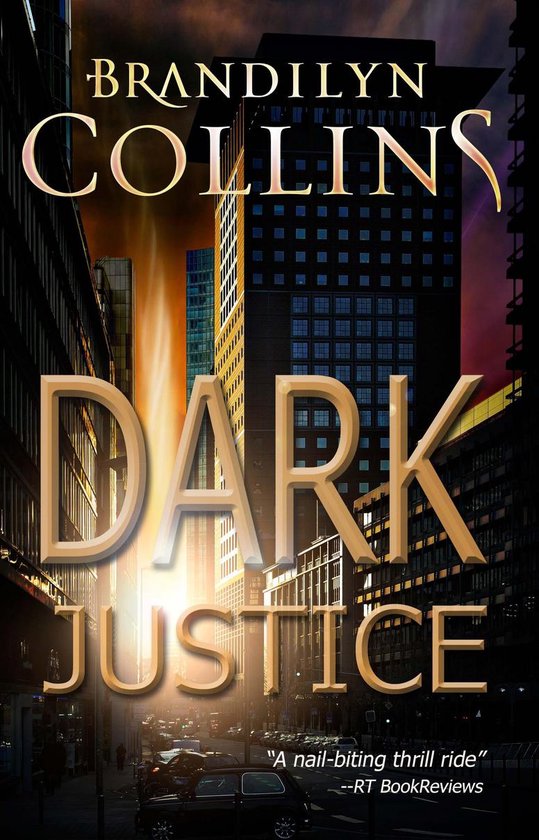 Dark Justice - cover