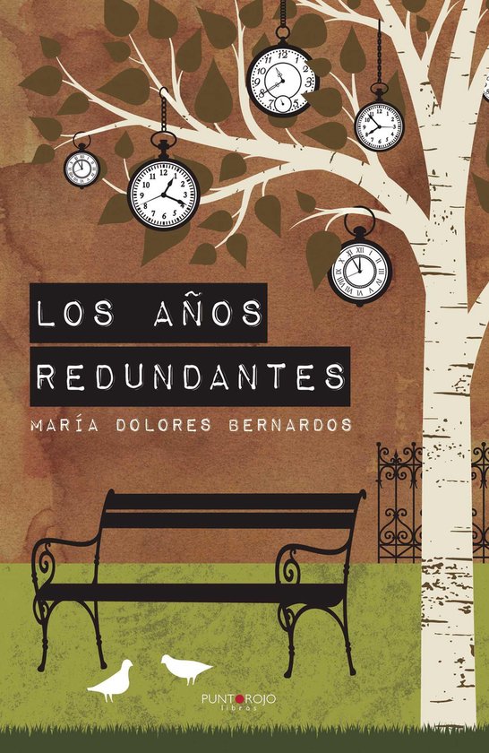 Los años redundantes - cover