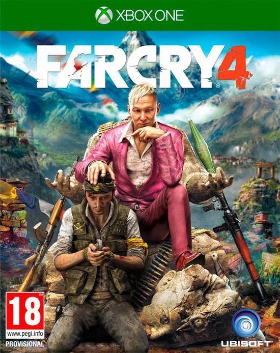 Far Cry 4 /Xbox One | Jeux | bol.com