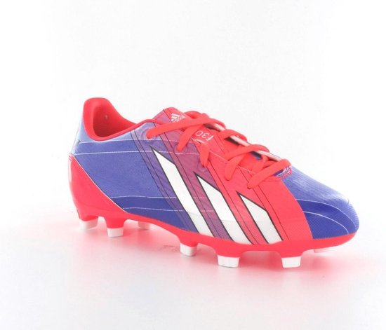 adidas F30 TRX FG Junior - Chaussures de football - Enfants - Taille 38 2/3  - Violet;... | bol.com