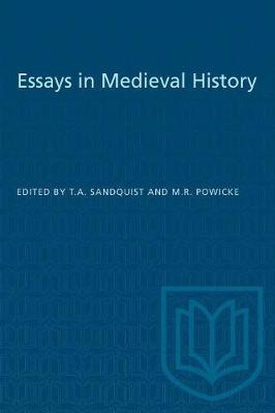 Heritage Essays in Medieval History 9781487582197 Boeken