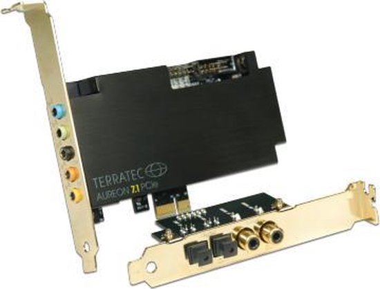 Terratec Aureon - 7.1 PCIe - Carte son interne