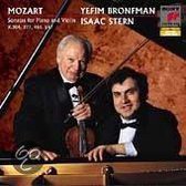 Mozart: Violin Sonatas K 304, 377, etc / Stern, Bronfman