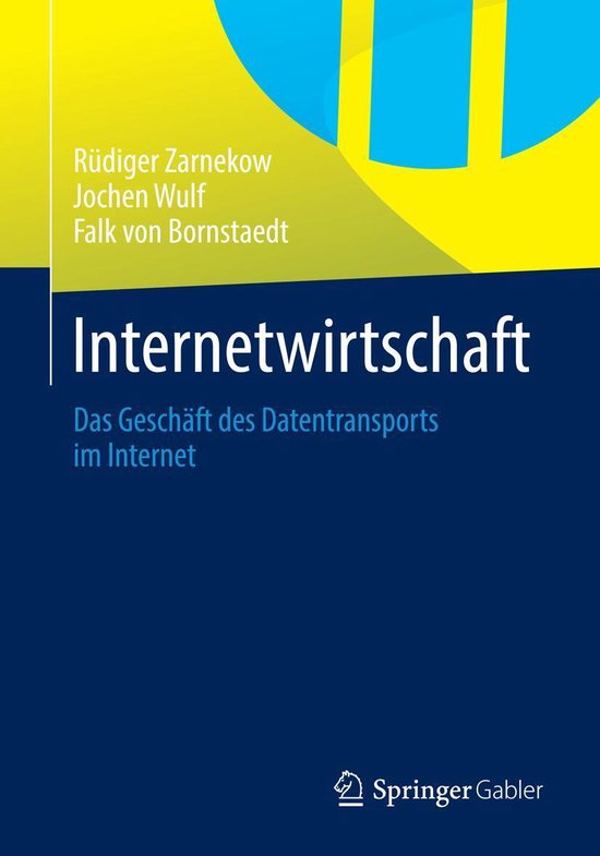 Internetwirtschaft - cover