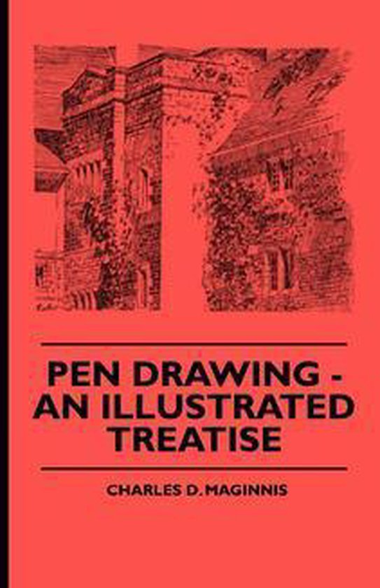 Pen Drawing - An Illustrated Treatise - cover