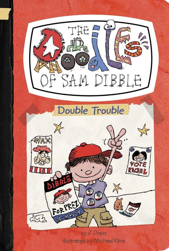 The Doodles of Sam Dibble 2 - Double Trouble #2 - cover