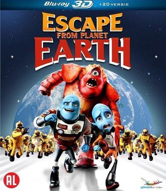 planet earth 3d bluray