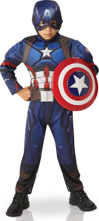 Verst Warmte Viool Captain America™ - Civil War kostuum voor kinderen - Kinderkostuums -  122/128" | bol.com