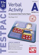 11+ Verbal Activity Year 5-7 Testpack A Papers 9-12